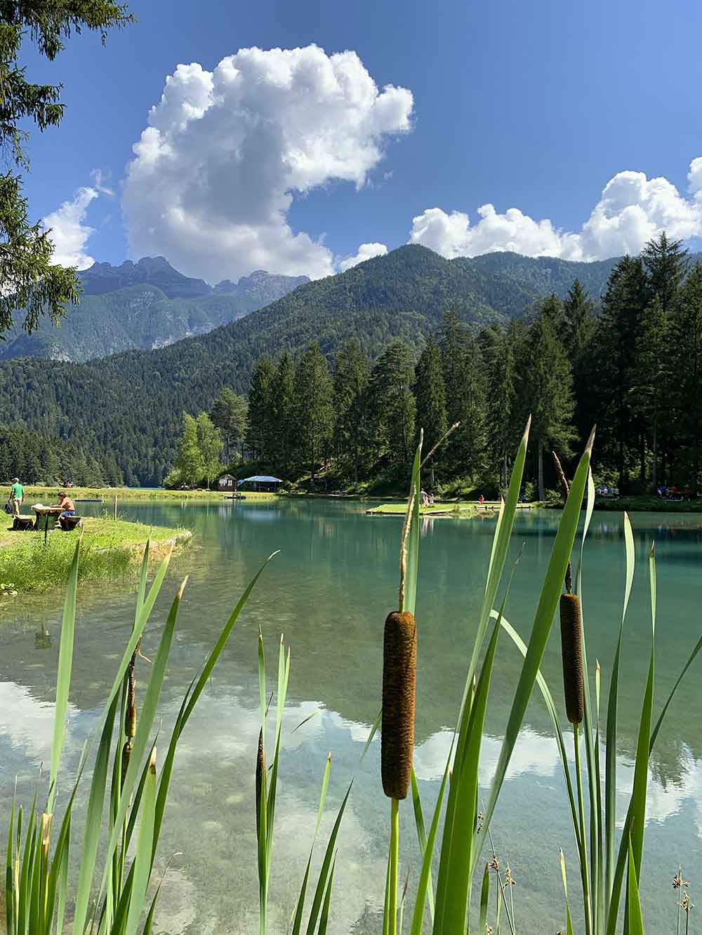 Lago di mezzo Cadore