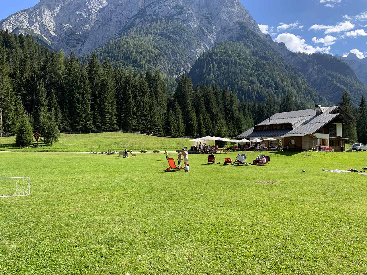 PraLongo ad Auronzo - dove prendere il sole