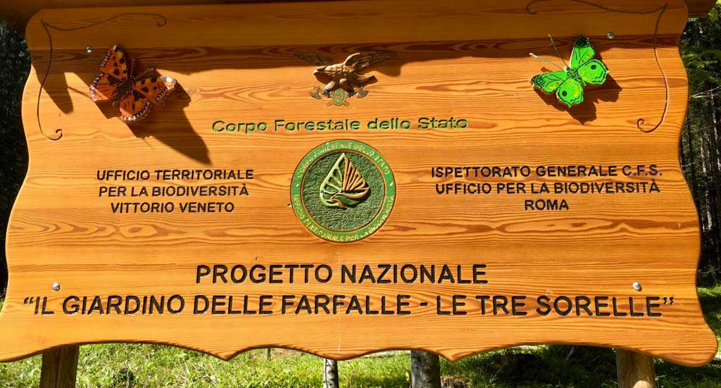 Somadida progetto nazionale farfalle