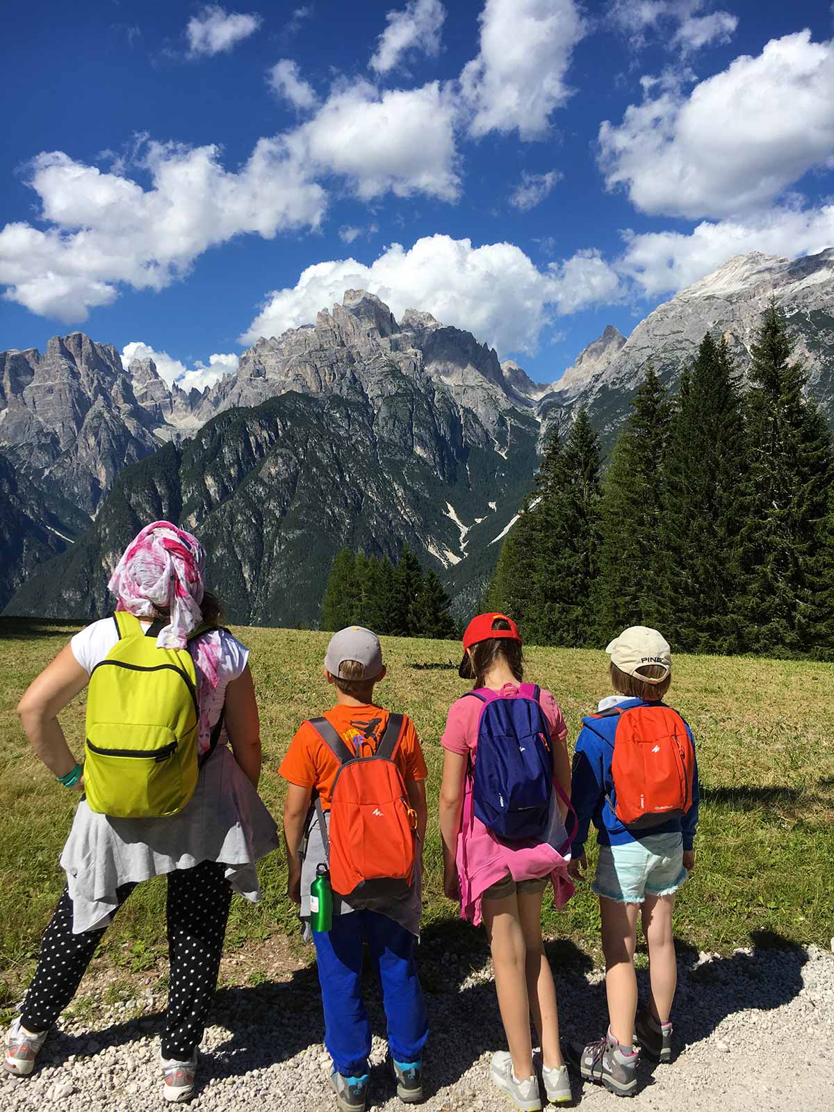 Auronzo Passeggiata Monte Agudo