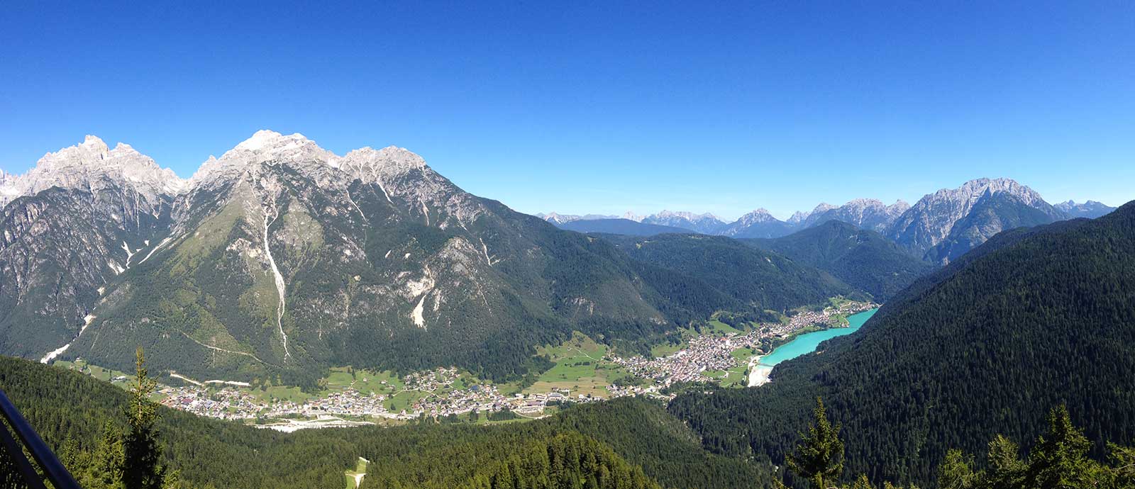 Auronzo vista Monte Agudo