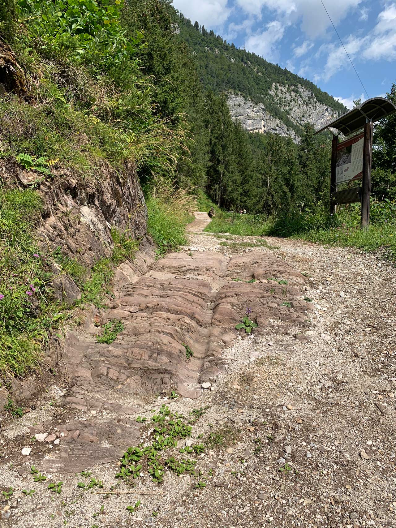 lozzo-cadore-ritrovamenti-antica-strada-romana