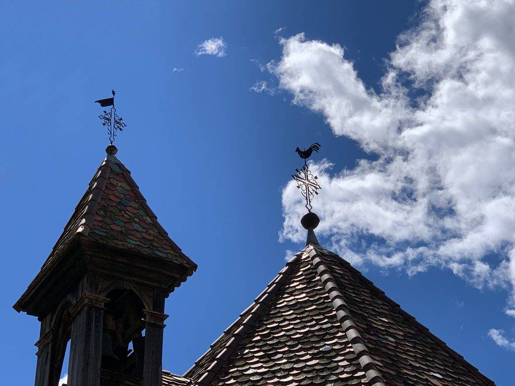 AURONZO-chiesa-madonna-delle-grazie-gallo-tetto