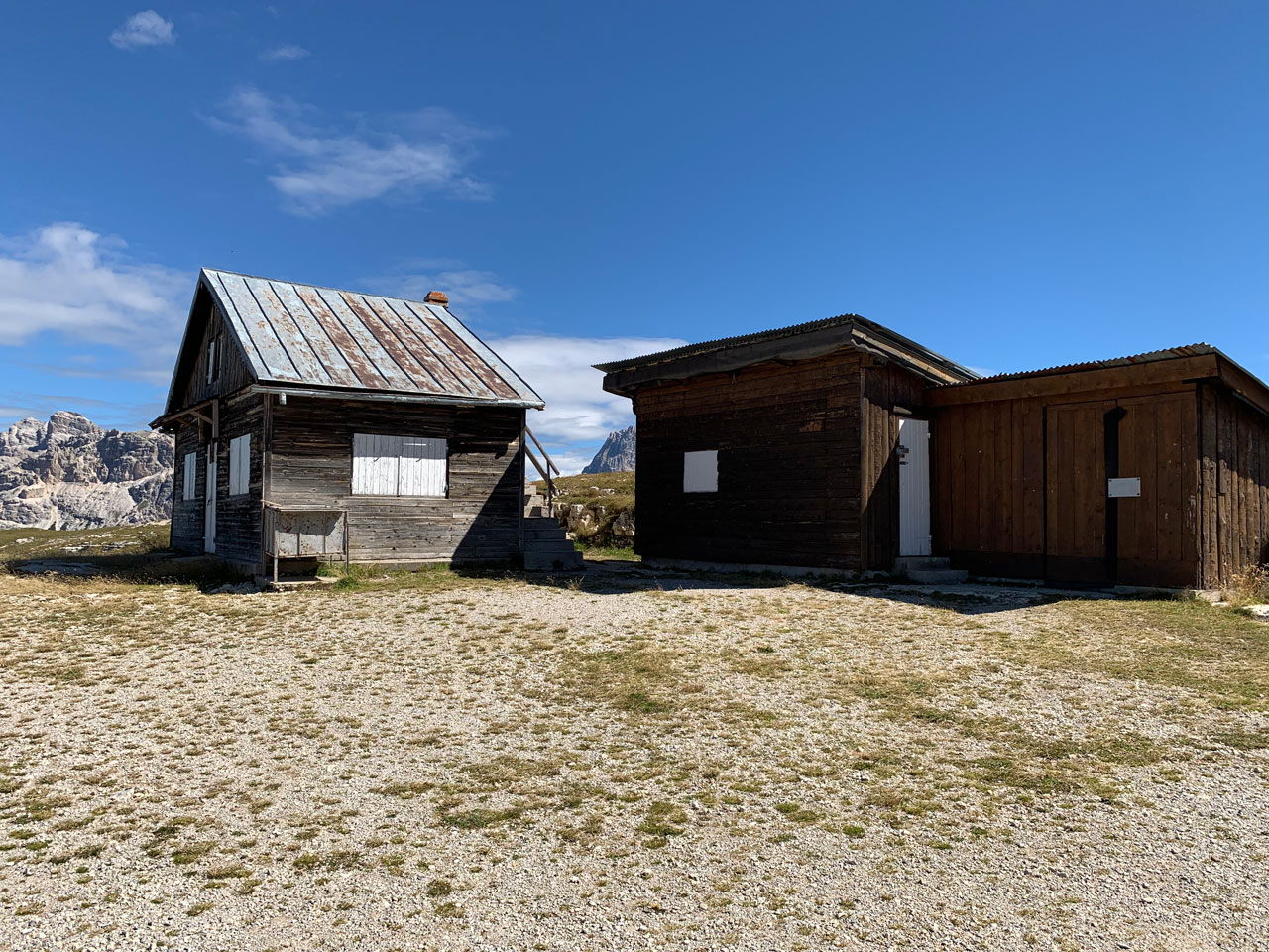 Monte Piana - Capanna Carducci