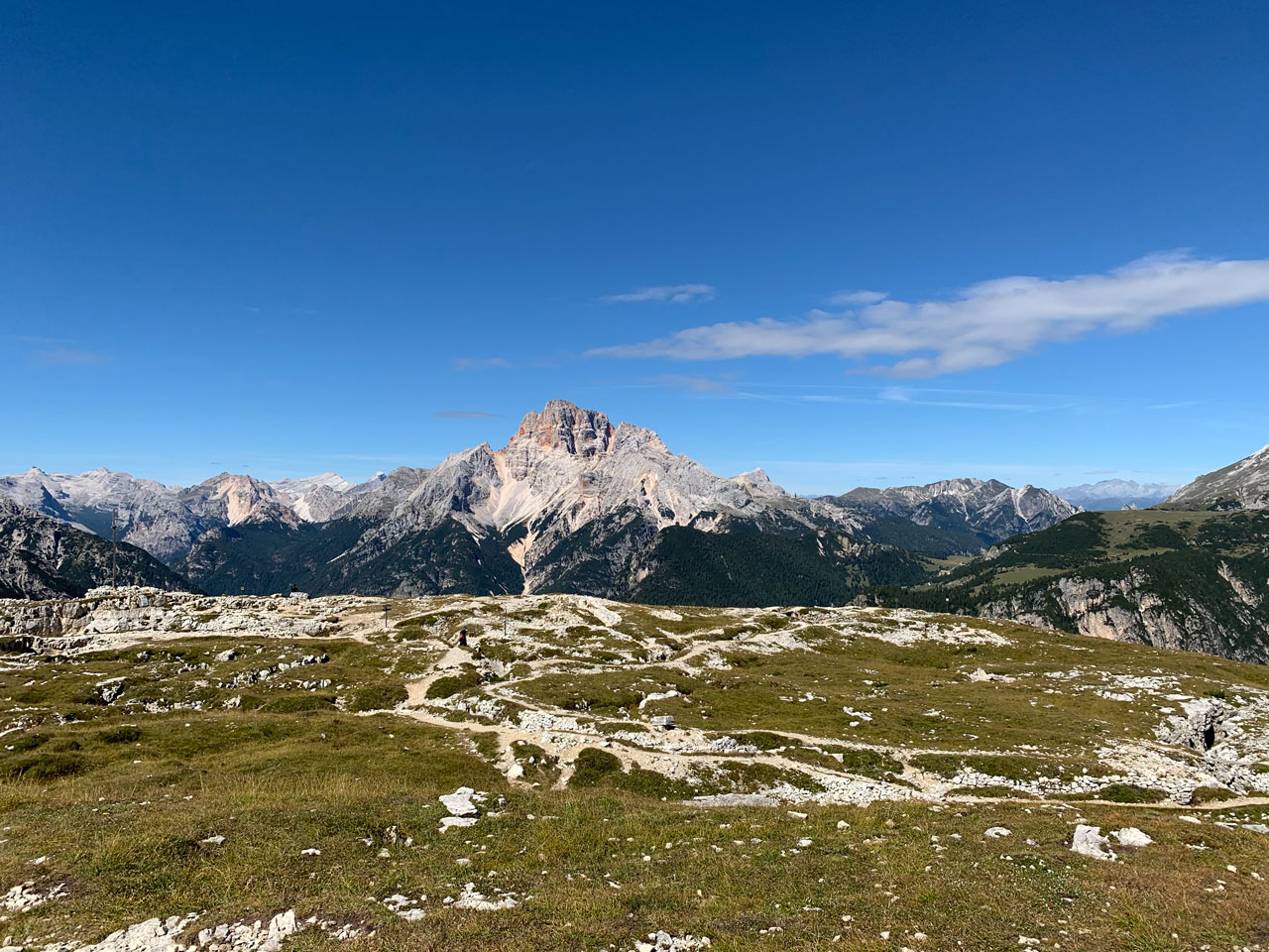 Monte Piana - versante nord