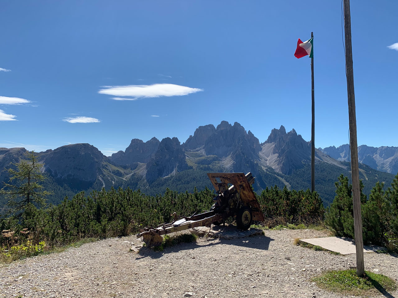 Monte Piana museo a cielo aperto della Grande Guerra