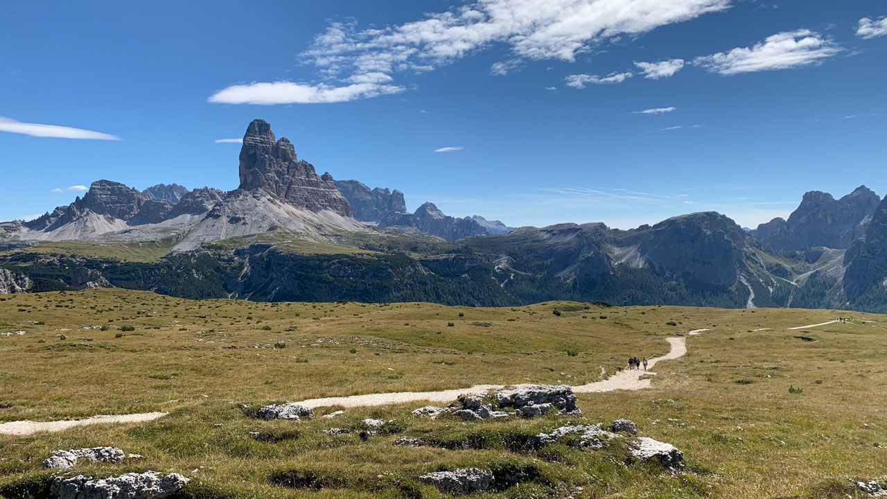 Monte Piana - sentiero 122