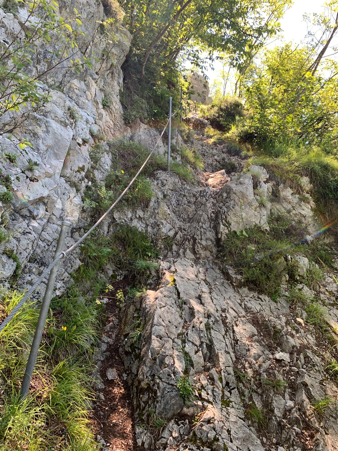 laggio-di-cadore-col-ciampon-chiesa-san-daniele-12-sentiero-attrezzato